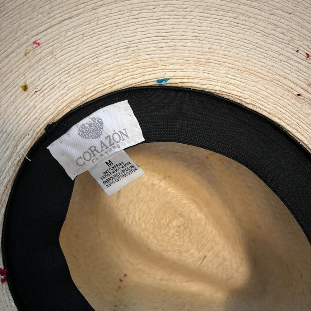 NEW as seen at Free People Corazon straw hat - Picture 5 of 5